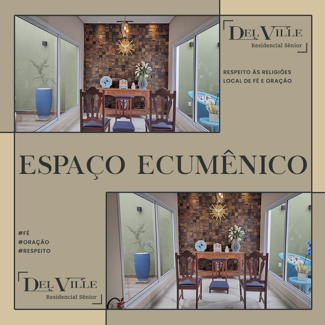 ESPAÇO ECUMENICO